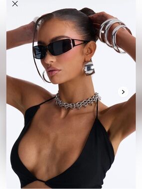 Art Deco Women’s Sunglasses nwt